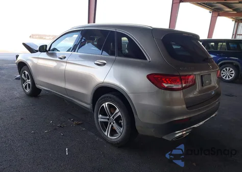 2019 Mercedes-Benz Glc 300 из США, поврежденный, VIN WDC0G4JB8KV163031